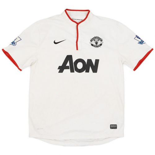 v.Persie #20 Retro Manchester United Third Jersey 2013/14