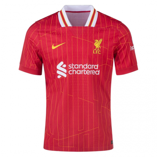 Liverpool Home Match Jersey 2024/25