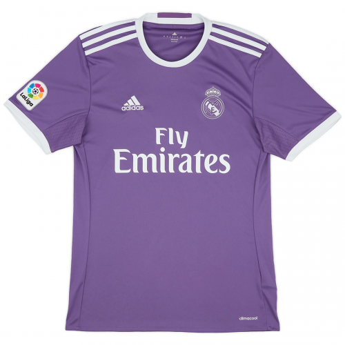 Ronaldo #7 Real Madrid Retro Jersey Away 2016/17