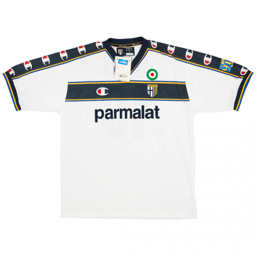 NAKATA #10 Retro Parma Calcio Away Jersey 2002/03