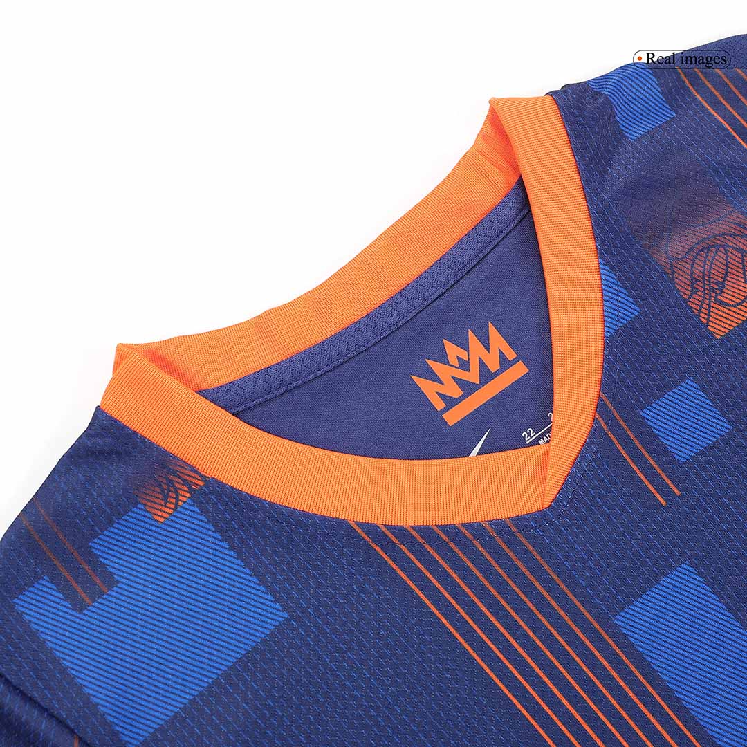 Kids Netherlands Away Jersey Kit Euro 2024