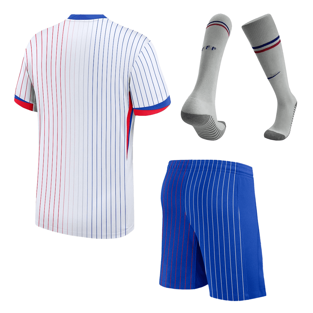 [Super Replica] France Away Full Kit Euro 2024