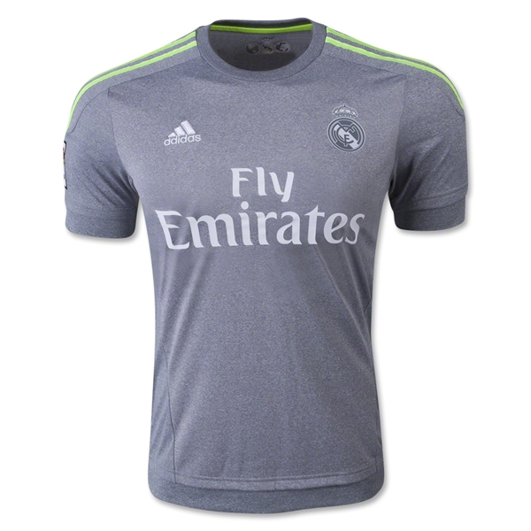 BALE #11 Retro Real Madrid Away Jersey 2015/16