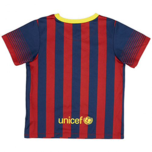 Retro Barcelona Home Jersey 2013/14