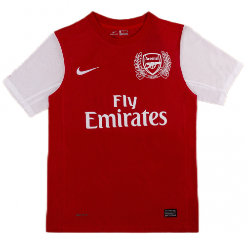 Retro Arsenal Home Jersey 2011/12