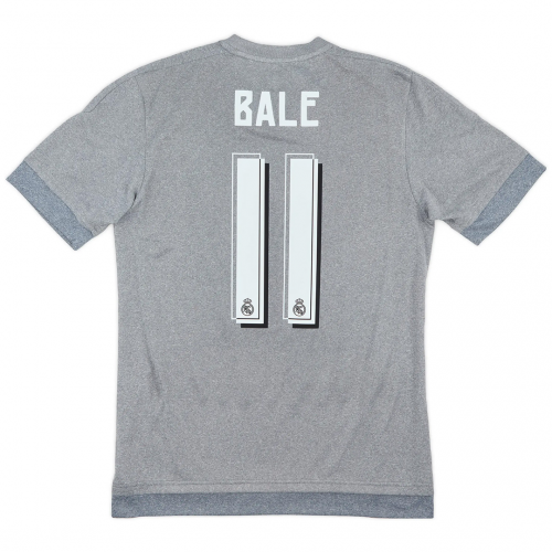 BALE #11 Retro Real Madrid Away Jersey 2015/16