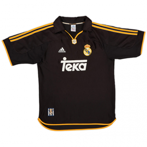 R.Carlos #3 Real Madrid Retro Away Jersey 1999/01