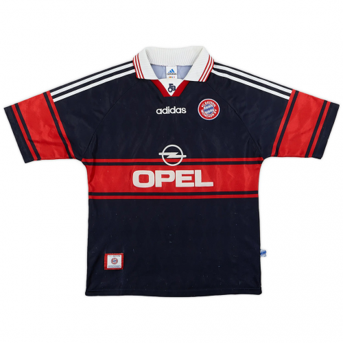 Bayern Munich Retro Jersey Home 1997/99