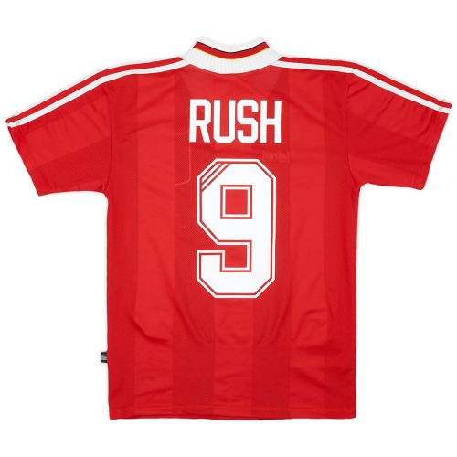 RUSH #9 Liverpool Retro Home Jersey 1995/96