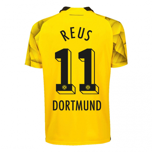 REUS #11 Borussia Dortmund UCL Third Jersey 2023/24