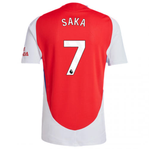 SAKA #7 Arsenal Home Match Jersey 2024/25