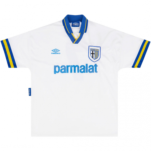 Parma Calcio 1913 Retro Jersey Home 1993/95