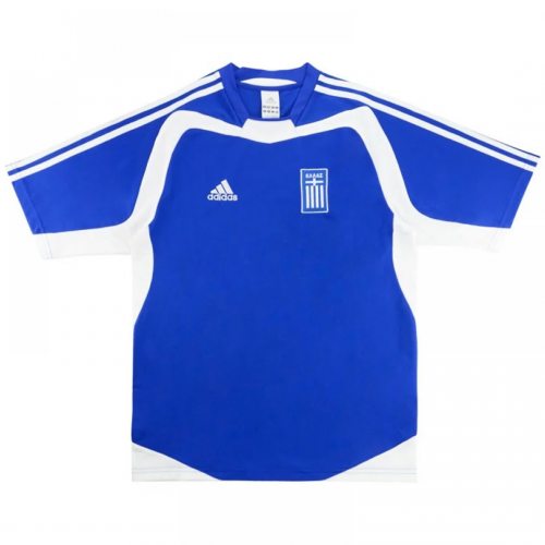 Retro Greece Home Jersey Euro Cup 2004