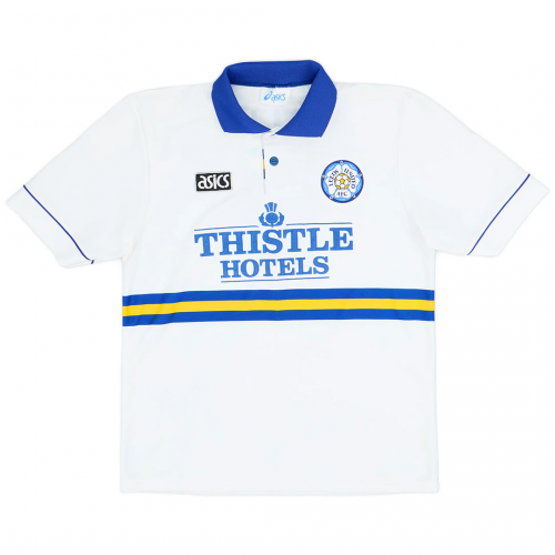 Leeds United Retro Jersey Home 1993/95