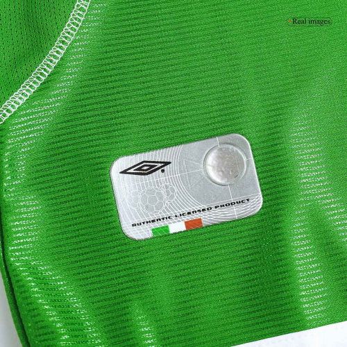 Keane #6 Retro Ireland Home Jersey 2002