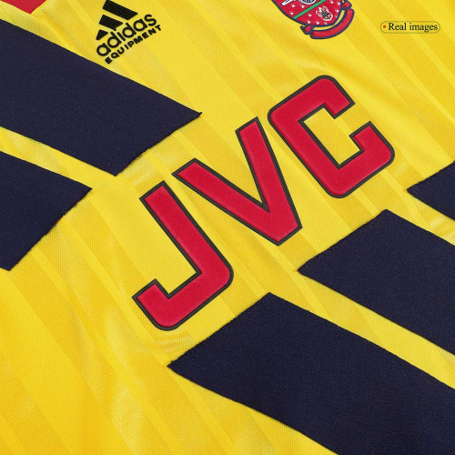 Wright #8 Arsenal Retro Away Jersey 1993/94