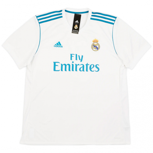 BALE #11 Retro Real Madrid Home Jersey 2017/18