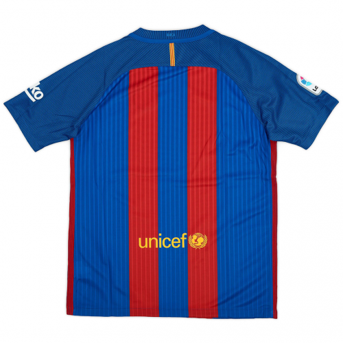 NEYMAR JR #11 Barcelona Home Retro Jersey 2016/17