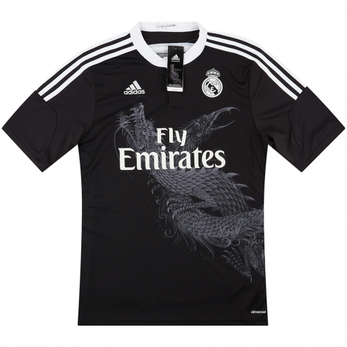 Ronaldo #7 Real Madrid Retro Third Jersey 2014/15