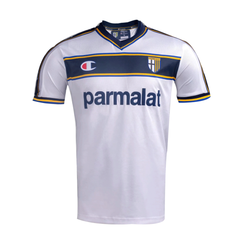 NAKATA #10 Retro Parma Calcio Away Jersey 2002/03