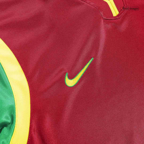 FIGO #7 Portugal Retro Home Jersey 1998