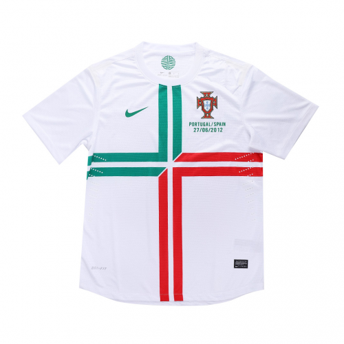 DECO #20 Portugal Retro Away Jersey Euro Cup 2012