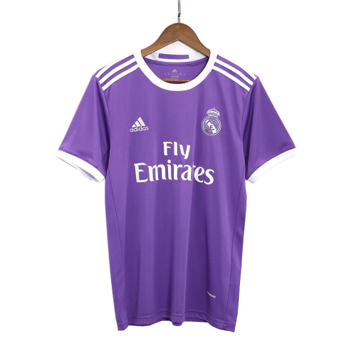 Ronaldo #7 Real Madrid Retro Jersey Away 2016/17