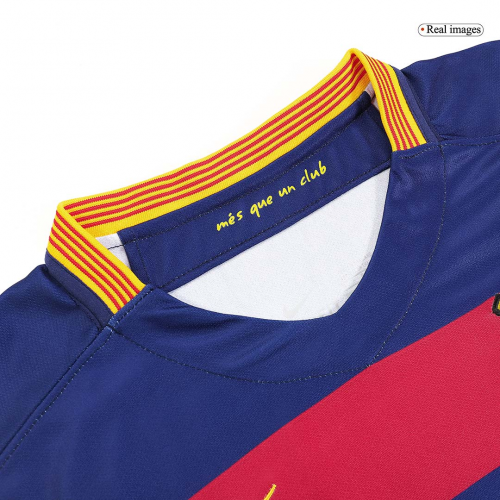 Suárez #9 Barcelona Retro Jersey Home 2015/16