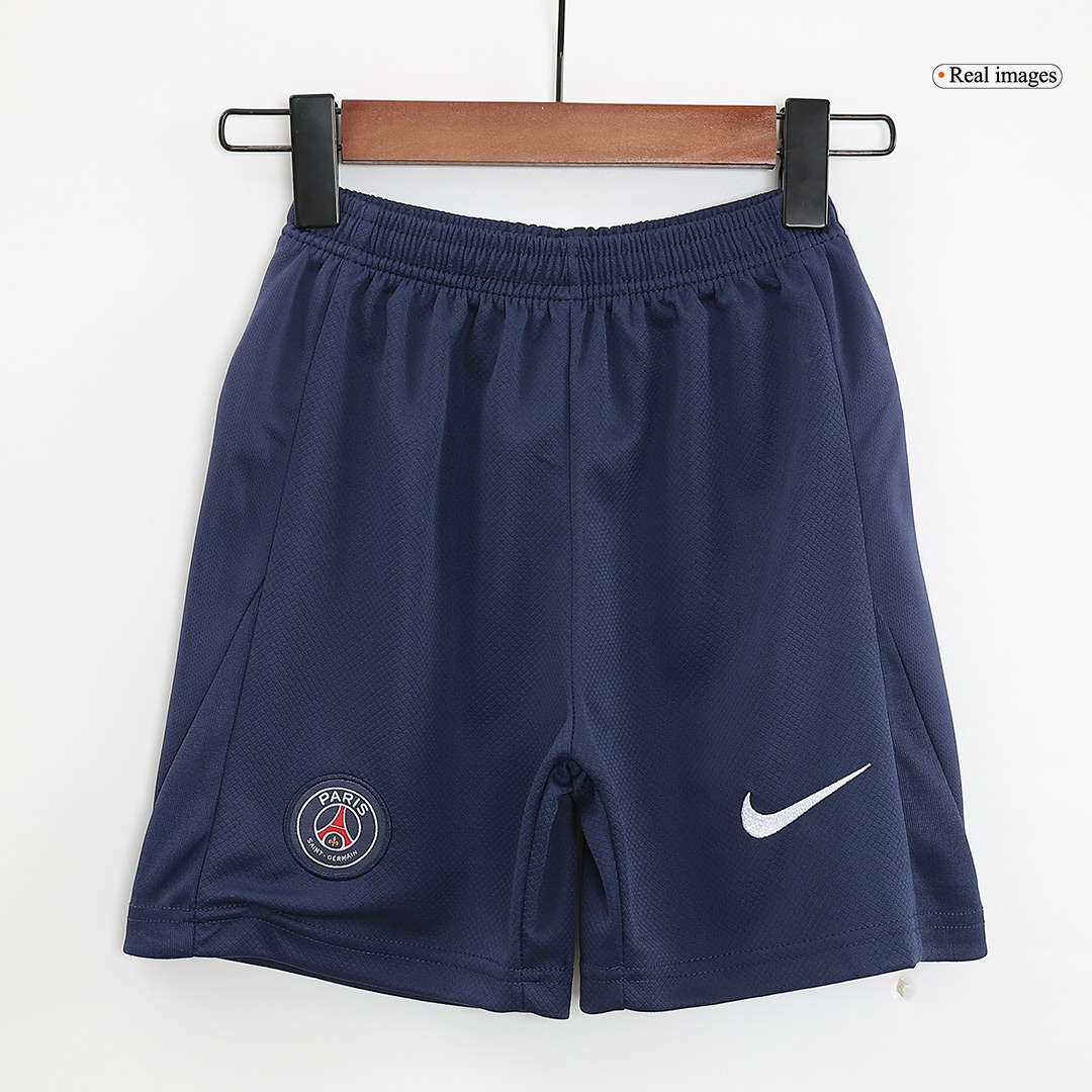 Kids PSG Home Full Kit(Jersey+Shorts+Socks) 2024/25