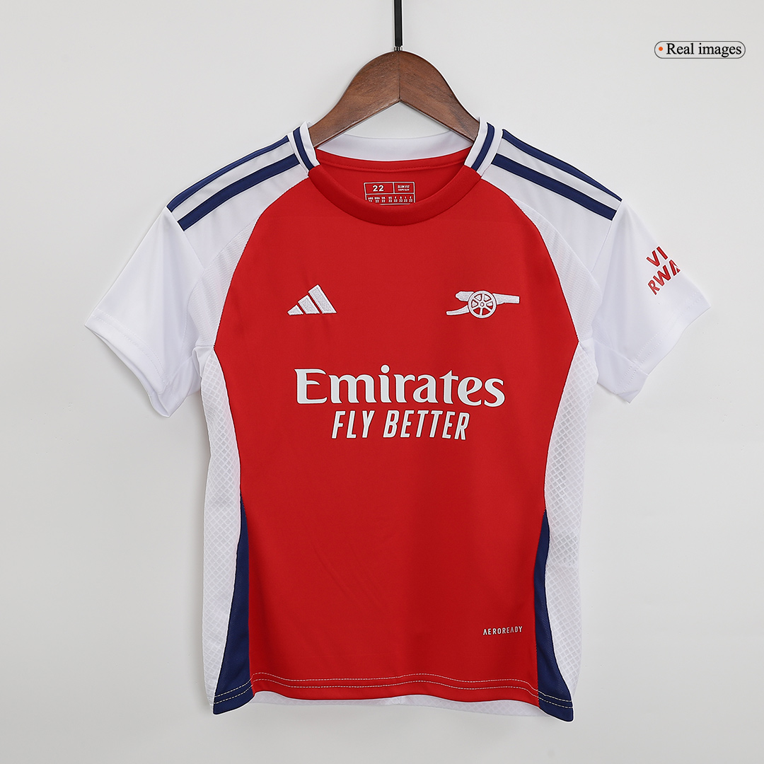 Kids Arsenal Home Full Jersey Kit 2024/25