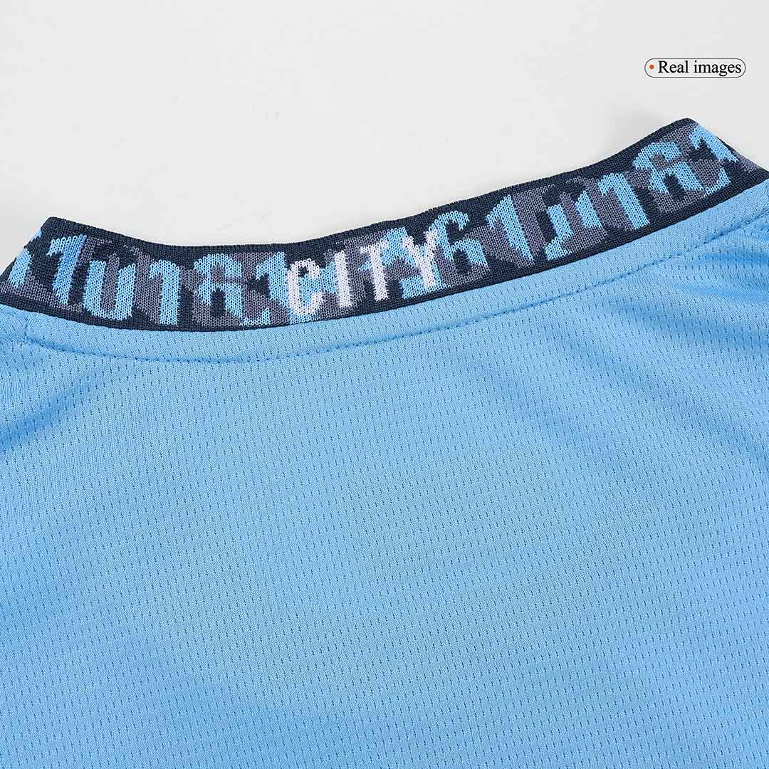Manchester City Home Whole Kit(Jersey+Shorts+Socks) 2024/25