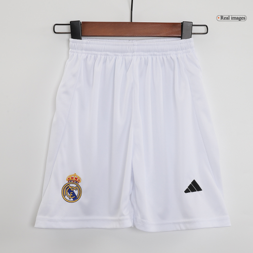 Kids Real Madrid Home Kit 2024/25