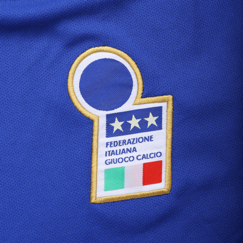 Maldini #5 Italy Retro Jersey Home Euro Cup 1996