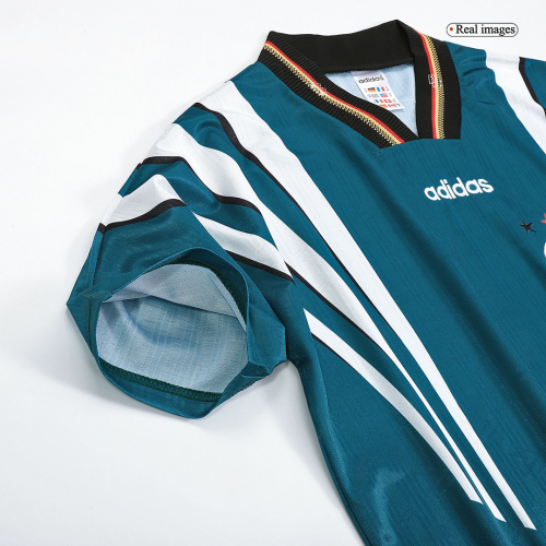 KLINSMANN #18 Germany Retro Away Jersey Euro Cup 1996