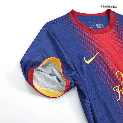 Messi #10 Barcelona Retro Jersey Home 2012/13