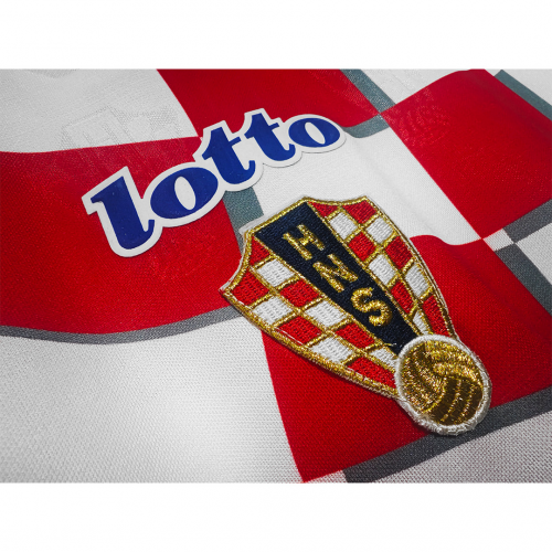 Retro Croatia Home Jersey World Cup 1998