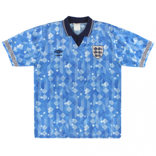 Retro England Away Jersey World Cup 1990