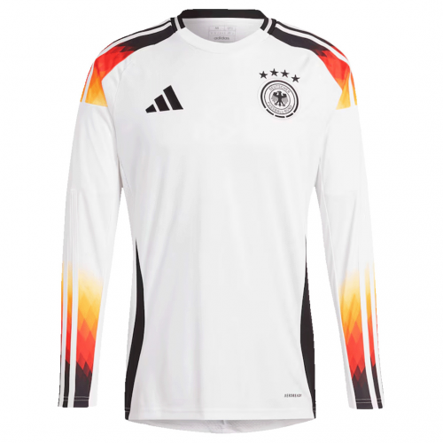 Germany Home Long Sleeve Jersey Euro 2024