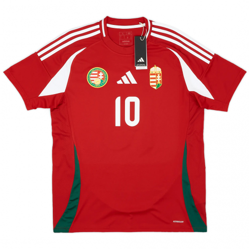 Szoboszlai #10 Hungary Home Jersey Euro 2024