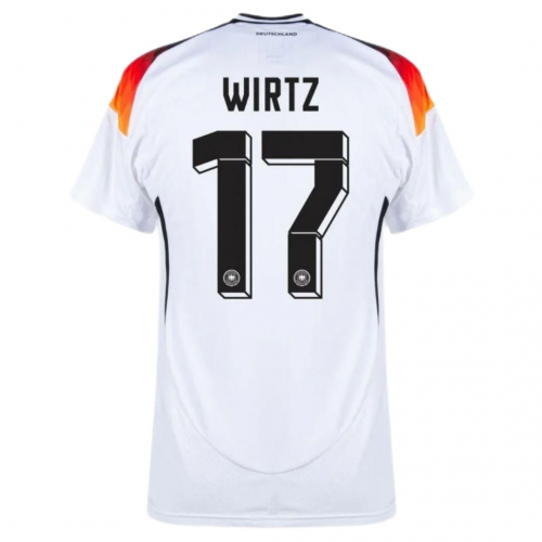 [Super Replica] WIRTZ #17 Germany Home Jersey Euro 2024