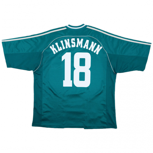 KLINSMANN #18 Germany Retro Away Jersey World Cup 1998