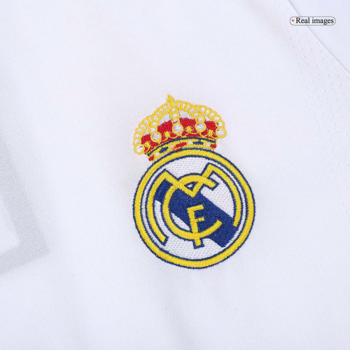 Ronaldo #9 Retro Real Madrid Home Jersey 2003/04