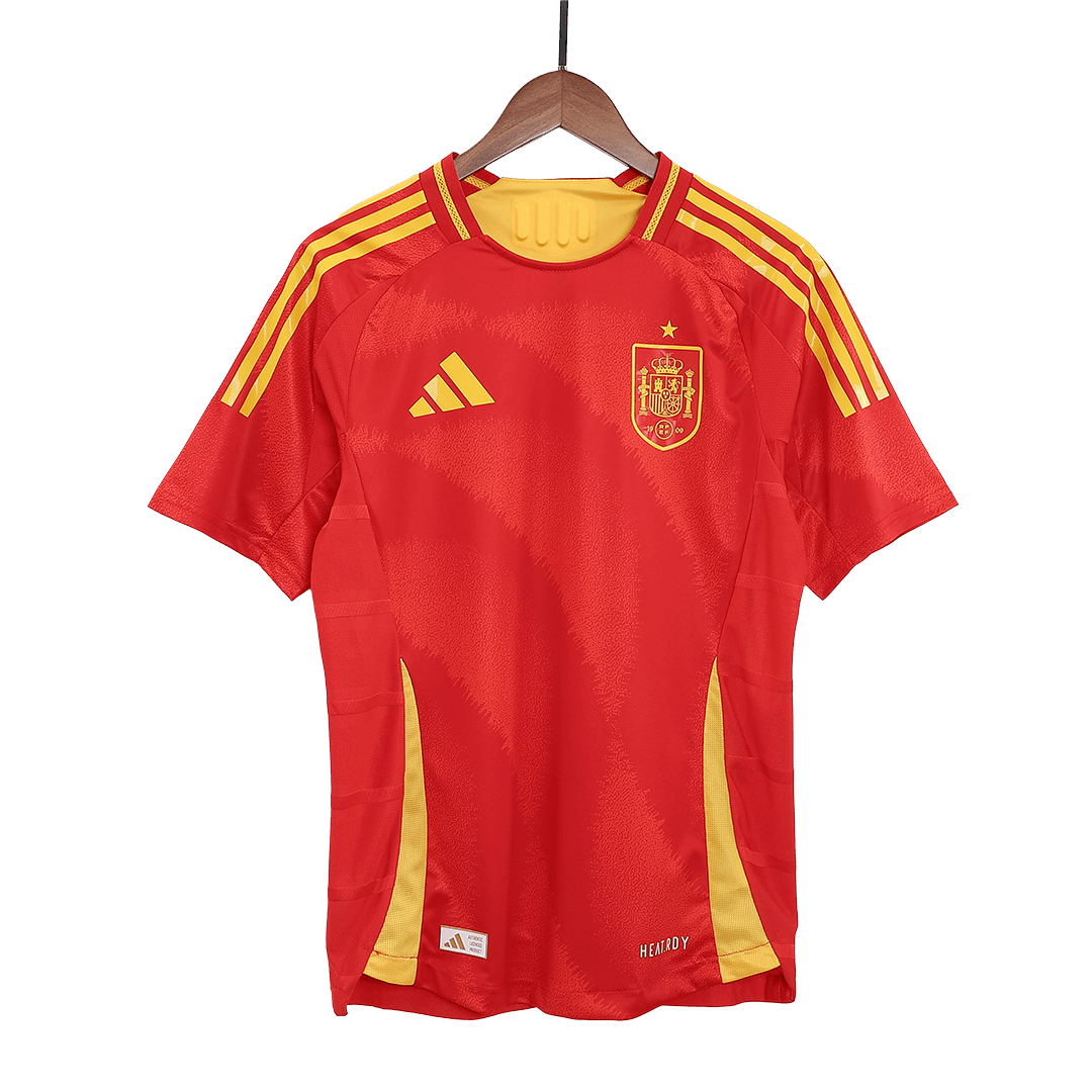 WILLIAMS JR. #17 Spain Home Jersey Player Version Euro 2024