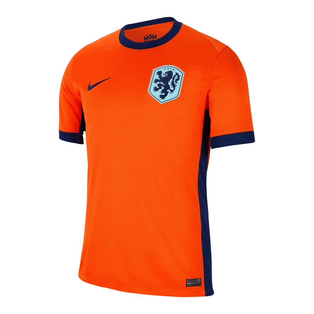 Netherlands Home Whole Kit(Jersey+Shorts+Socks) Euro 2024