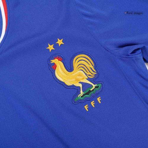 France Home Long Sleeve Jersey Euro 2024