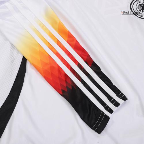 Germany Home Long Sleeve Jersey Euro 2024