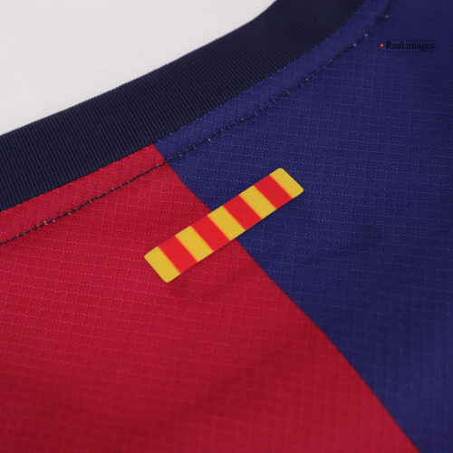 Barcelona Home Long Sleeve Jersey 2024/25