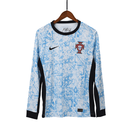 Portugal Away Long Sleeve Jersey Player Version Euro 2024