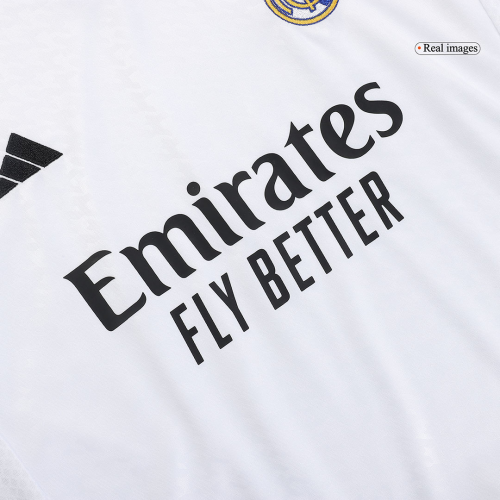 Discount Kids Real Madrid Home Kit 2024/25