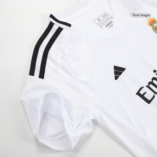 Discount Kids Real Madrid Home Kit 2024/25